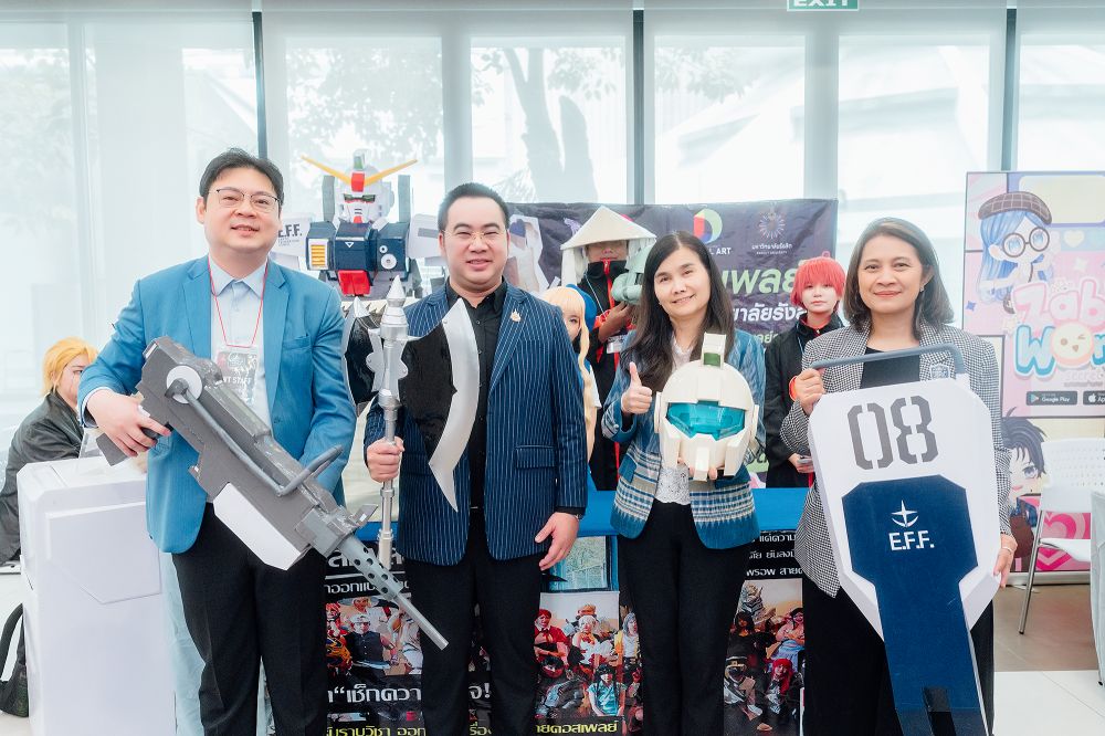 สวธ. จัดใหญ่ - ประกวดคอสเพลย์ชิงแชมป์ประเทศไทย Cosplay World Thailand 2025 6 สวธ. จัดใหญ่ - ประกวดคอสเพลย์ชิงแชมป์ประเทศไทย Cosplay World Thailand 2025