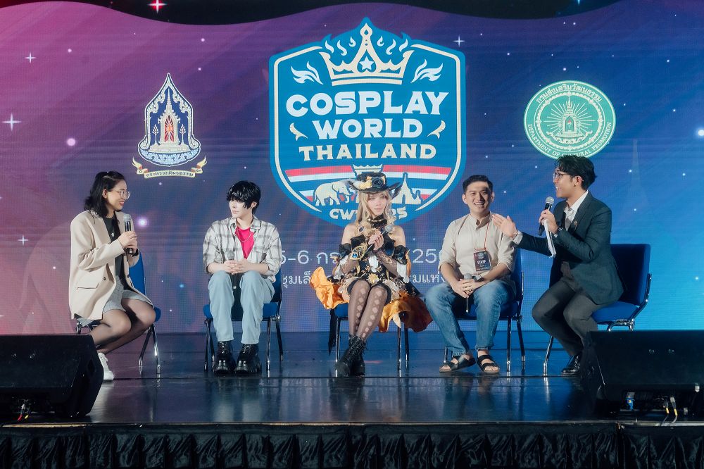 สวธ. จัดใหญ่ - ประกวดคอสเพลย์ชิงแชมป์ประเทศไทย Cosplay World Thailand 2025 11 สวธ. จัดใหญ่ - ประกวดคอสเพลย์ชิงแชมป์ประเทศไทย Cosplay World Thailand 2025