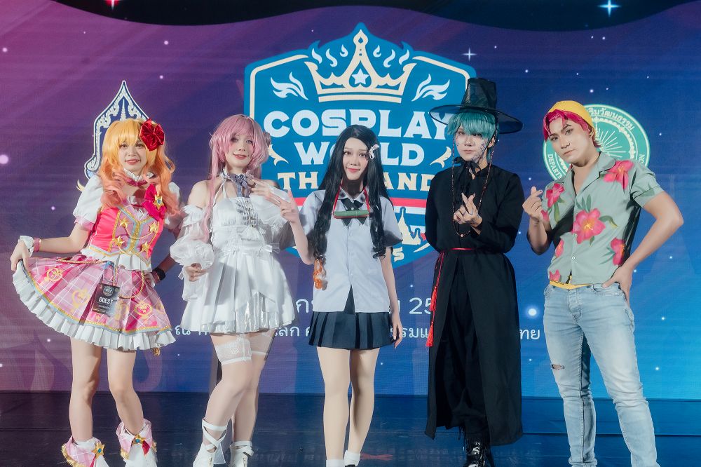 สวธ. จัดใหญ่ - ประกวดคอสเพลย์ชิงแชมป์ประเทศไทย Cosplay World Thailand 2025 12 สวธ. จัดใหญ่ - ประกวดคอสเพลย์ชิงแชมป์ประเทศไทย Cosplay World Thailand 2025