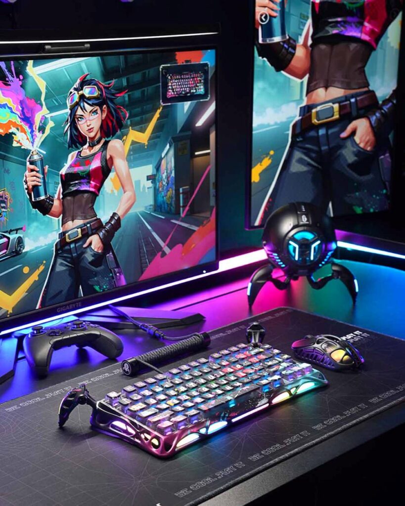 อาร์ทีบีฯ เปิดตัว คีย์บอร์ดเกมมิ่งซีรีส์ GravaStar Mercury V75 พร้อมเทคโนโลยี 2 อาร์ทีบีฯ เปิดตัว คีย์บอร์ดเกมมิ่งซีรีส์ GravaStar Mercury V75 พร้อมเทคโนโลยี