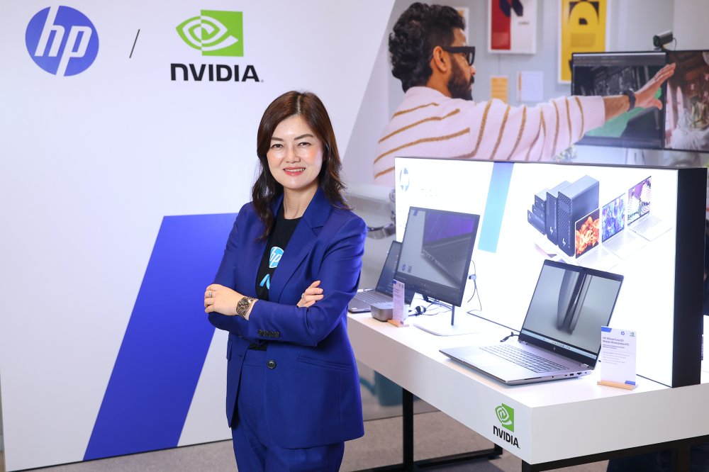HP เสริมแกร่งอนาคตแห่งการทำงานด้วยกลุ่มผลิตภัณฑ์ AI Workstation ที่ครอบคลุมที่สุดในอุตสาหกรรม