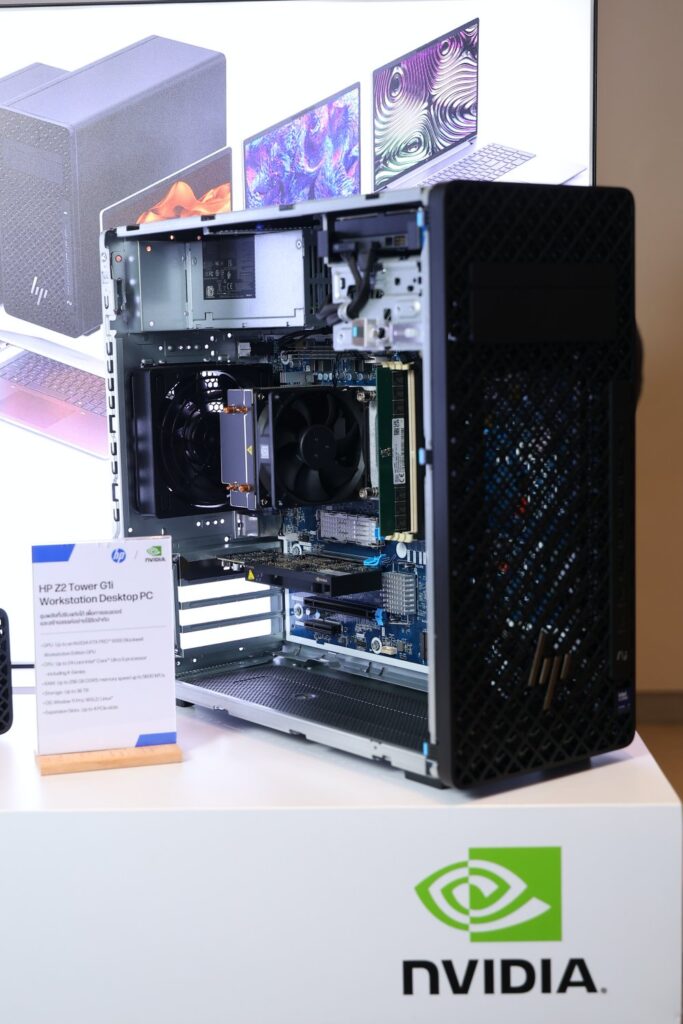 HP เสริมแกร่งอนาคตแห่งการทำงานด้วยกลุ่มผลิตภัณฑ์ AI Workstation ที่ครอบคลุมที่สุดในอุตสาหกรรม
