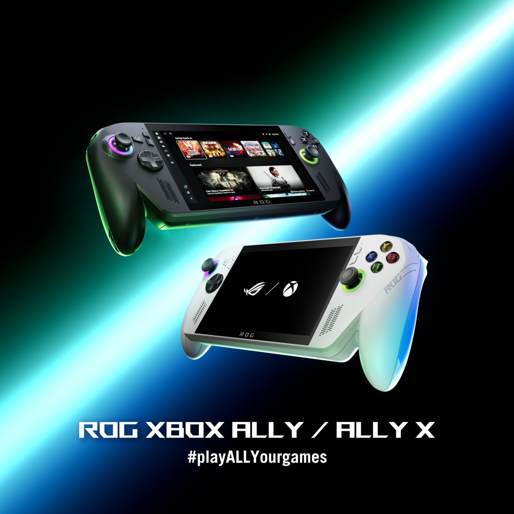 ROG Xbox Ally และ ROG Xbox Ally X ประกาศวางจำหน่าย 16 ตุลาคม 2568 นี้! 4 ROG Xbox Ally และ ROG Xbox Ally X ประกาศวางจำหน่าย 16 ตุลาคม 2568 นี้!
