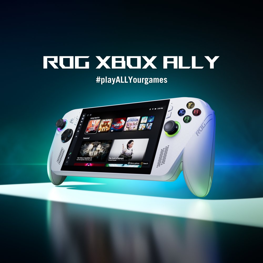 ROG Xbox Ally และ ROG Xbox Ally X ประกาศวางจำหน่าย 16 ตุลาคม 2568 นี้! 5 ROG Xbox Ally และ ROG Xbox Ally X ประกาศวางจำหน่าย 16 ตุลาคม 2568 นี้!