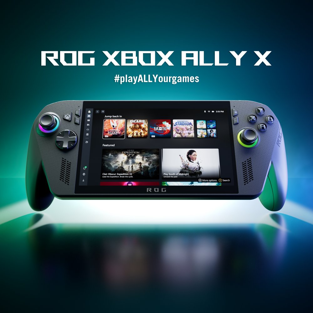 ROG Xbox Ally และ ROG Xbox Ally X ประกาศวางจำหน่าย 16 ตุลาคม 2568 นี้! 6 ROG Xbox Ally และ ROG Xbox Ally X ประกาศวางจำหน่าย 16 ตุลาคม 2568 นี้!