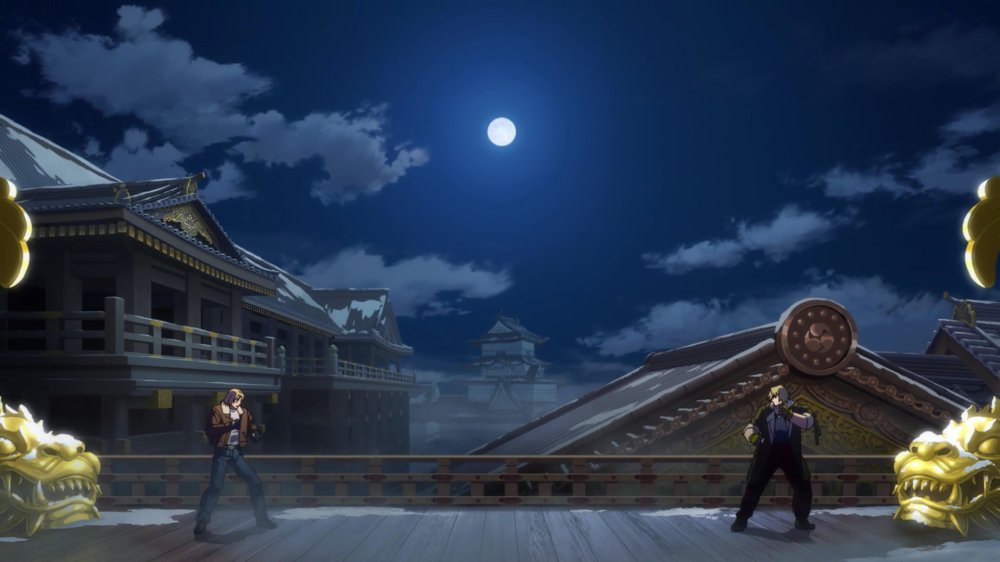 การครอสโอเวอร์แห่งความฝัน- Ken จาก Street Fighter พุ่งทะยานสู่ Fatal Fury: City of the Wolves แล้ววันนี้