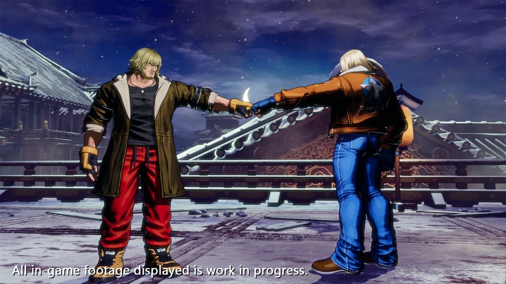 การครอสโอเวอร์แห่งความฝัน- Ken จาก Street Fighter พุ่งทะยานสู่ Fatal Fury: City of the Wolves แล้ววันนี้