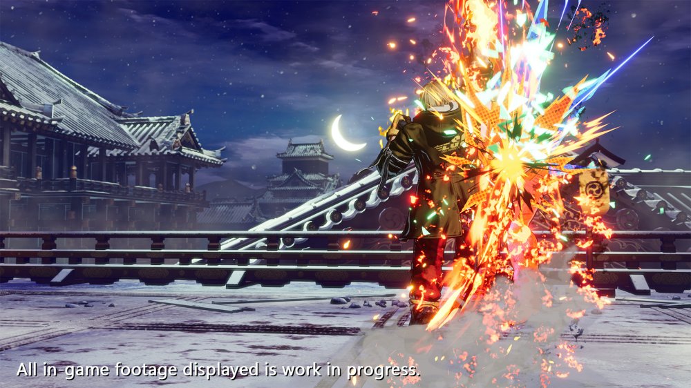 การครอสโอเวอร์แห่งความฝัน- Ken จาก Street Fighter พุ่งทะยานสู่ Fatal Fury: City of the Wolves แล้ววันนี้
