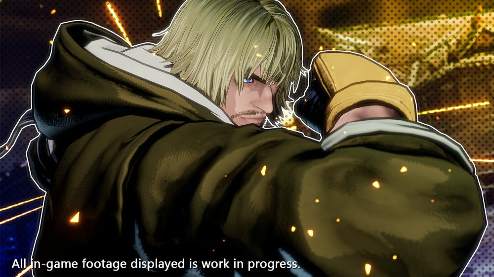 การครอสโอเวอร์แห่งความฝัน- Ken จาก Street Fighter พุ่งทะยานสู่ Fatal Fury: City of the Wolves แล้ววันนี้