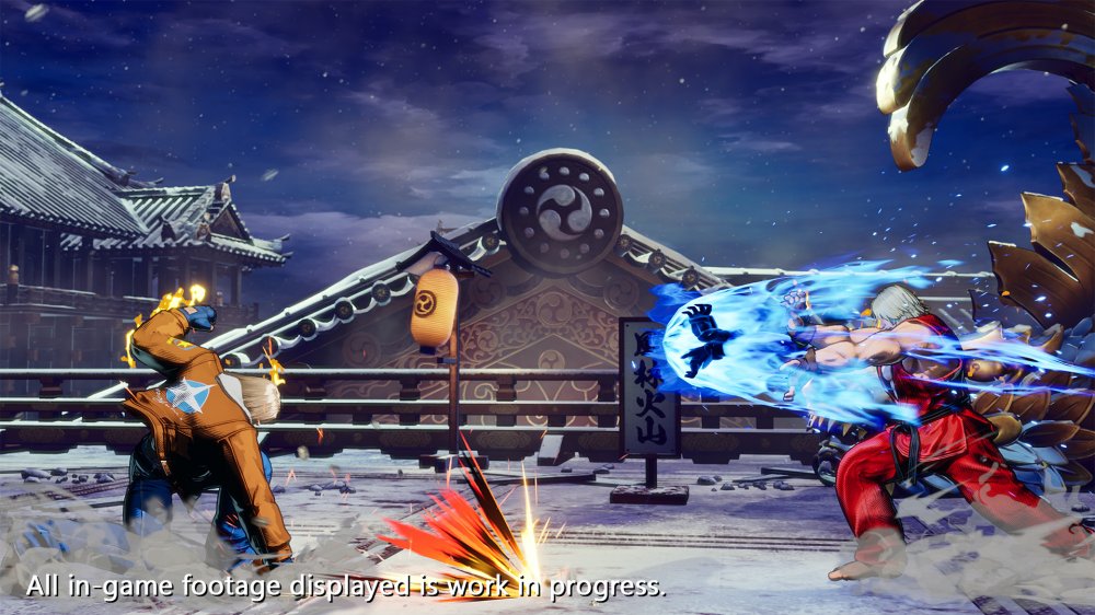การครอสโอเวอร์แห่งความฝัน- Ken จาก Street Fighter พุ่งทะยานสู่ Fatal Fury: City of the Wolves แล้ววันนี้
