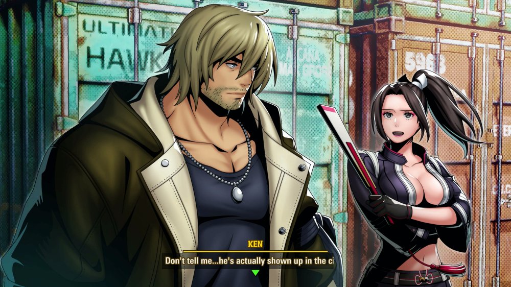 การครอสโอเวอร์แห่งความฝัน- Ken จาก Street Fighter พุ่งทะยานสู่ Fatal Fury: City of the Wolves แล้ววันนี้