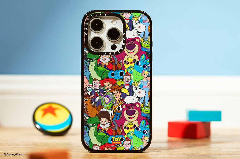 CASETiFY ฉลอง 30 ปี Toy Story ด้วยคอลเล็กชันแห่งความทรงจำ