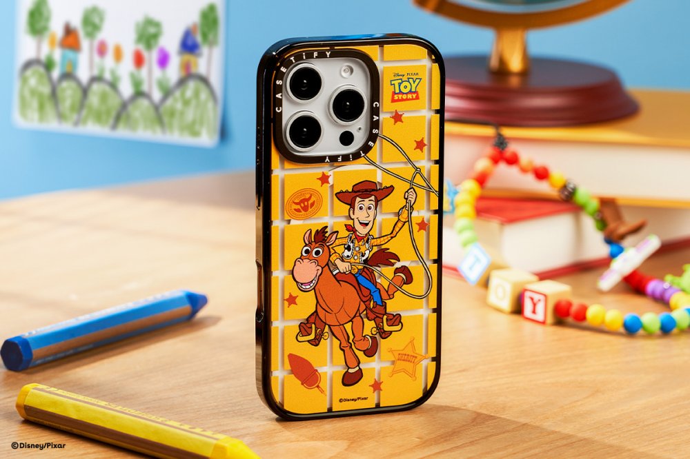 CASETiFY ฉลอง 30 ปี Toy Story ด้วยคอลเล็กชันแห่งความทรงจำ