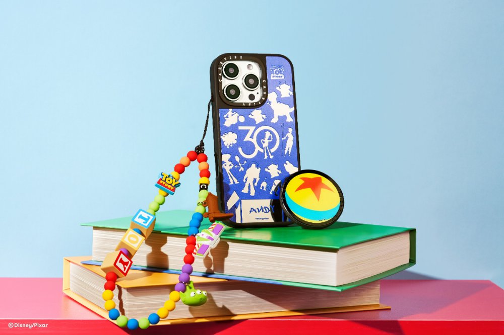 CASETiFY ฉลอง 30 ปี Toy Story ด้วยคอลเล็กชันแห่งความทรงจำ