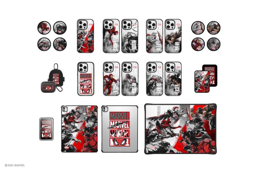 CASETiFY และ Marvel เปิดตัว Super Heroes VS Villains
