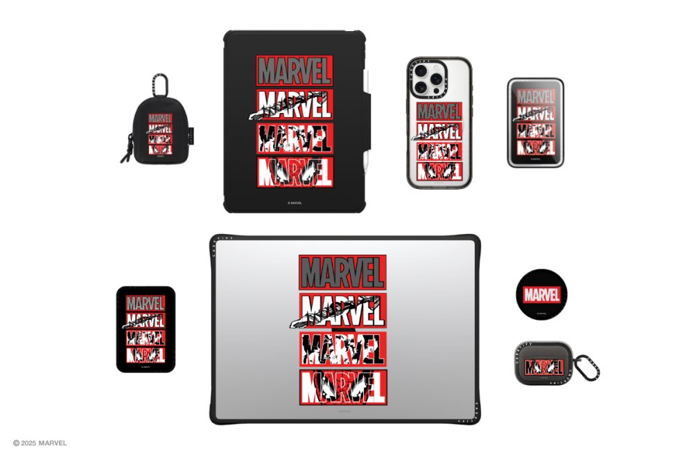 CASETiFY และ Marvel เปิดตัว Super Heroes VS Villains