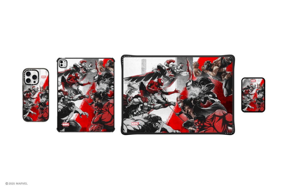 CASETiFY และ Marvel เปิดตัว Super Heroes VS Villains