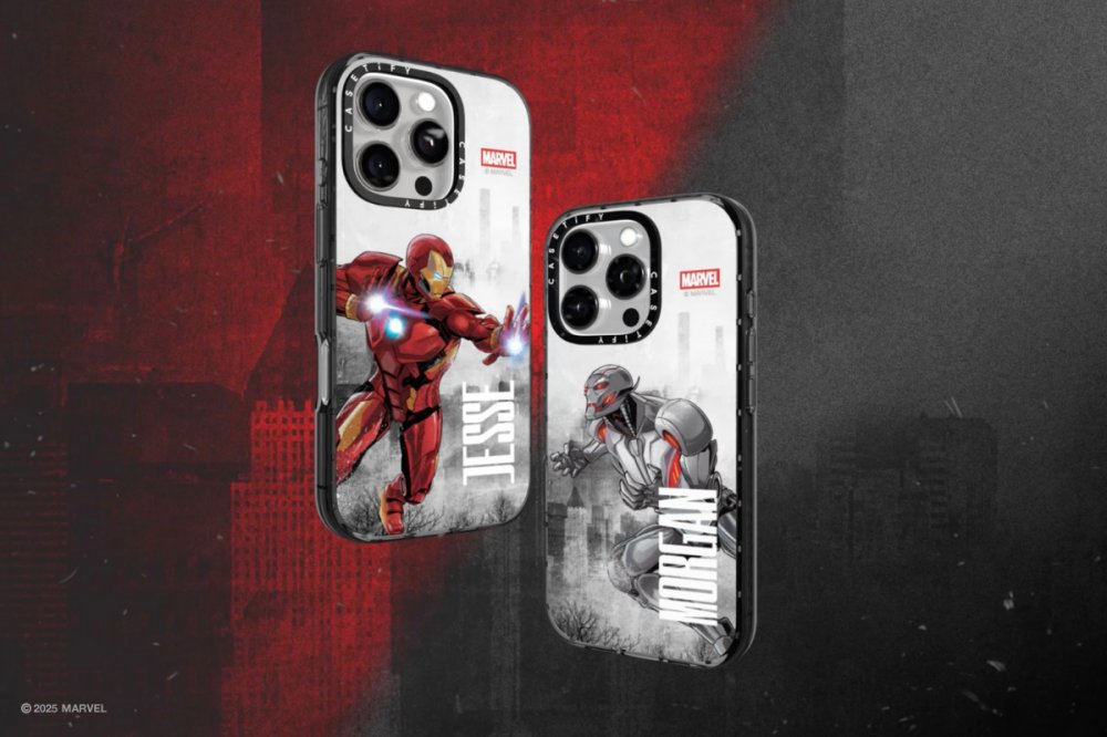 CASETiFY และ Marvel เปิดตัว Super Heroes VS Villains