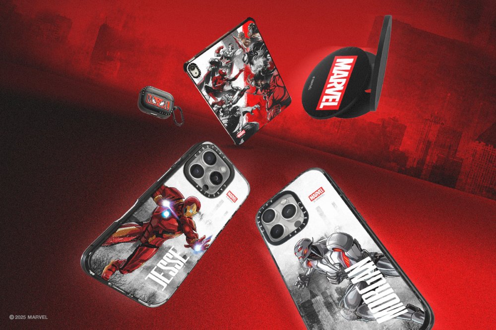 CASETiFY และ Marvel เปิดตัว Super Heroes VS Villains