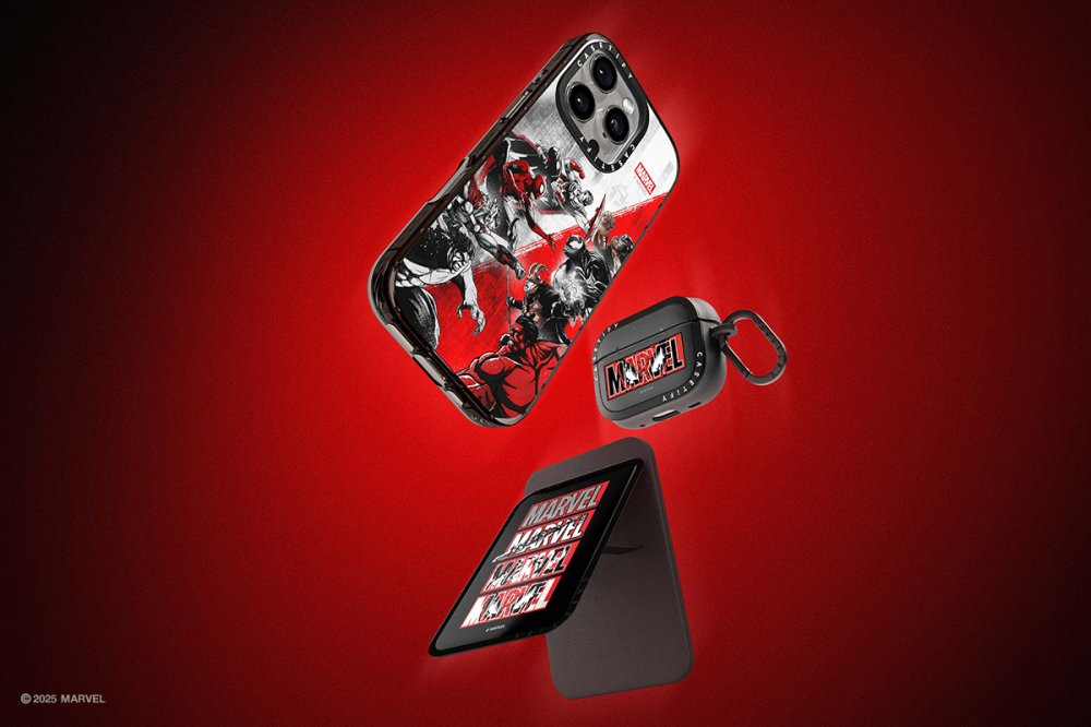 CASETiFY และ Marvel เปิดตัว Super Heroes VS Villains