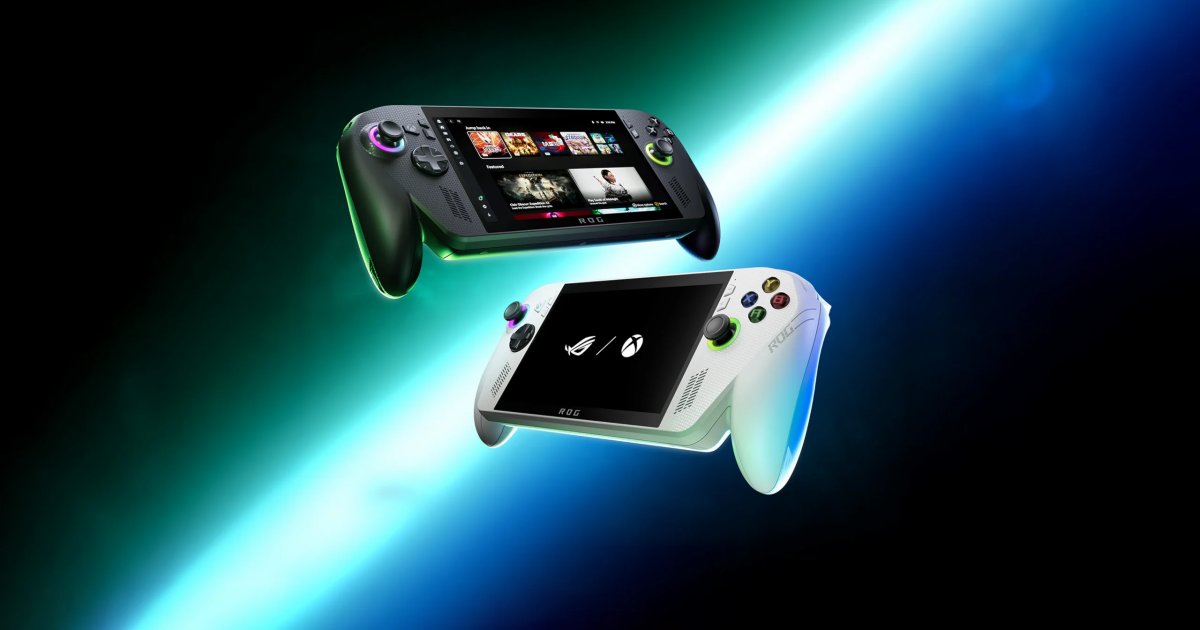 ROG Xbox Ally และ ROG Xbox Ally X ประกาศวางจำหน่าย 16 ตุลาคม 2568 นี้! 1 ROG Xbox Ally และ ROG Xbox Ally X ประกาศวางจำหน่าย 16 ตุลาคม 2568 นี้!