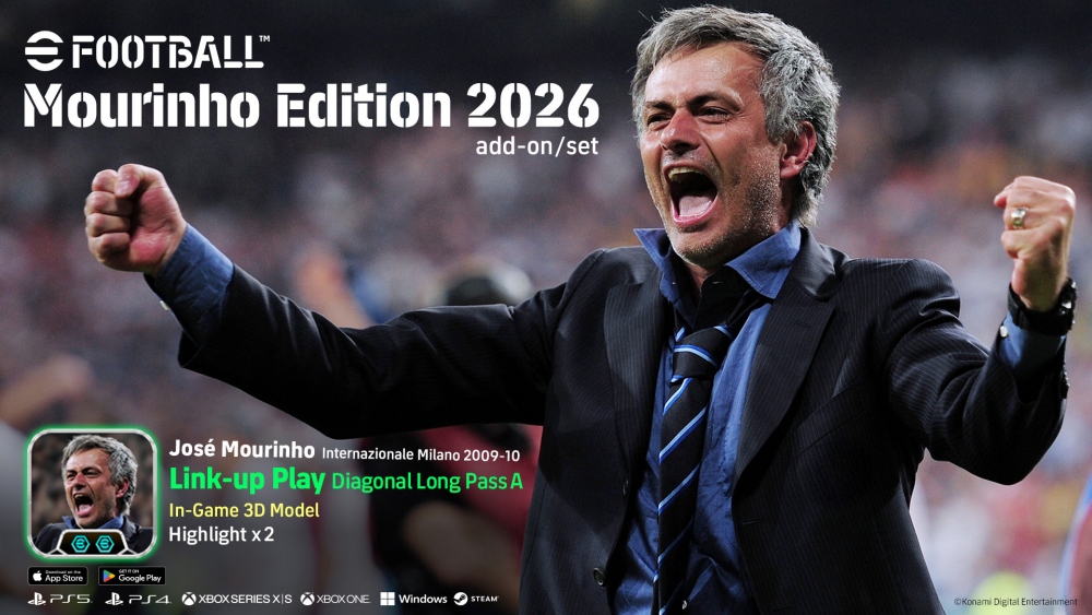 อัปเดตฤดูกาลครั้งใหญ่ของ eFootball™ ฉลองครบรอบ 30 ปี! 7 อัปเดตฤดูกาลครั้งใหญ่ของ eFootball™ ฉลองครบรอบ 30 ปี!