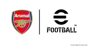 KONAMI และ ARSENAL ประกาศขยายความร่วมมือระยะยาว รวมถึงการเฉลิมฉลองในเกม eFootball™