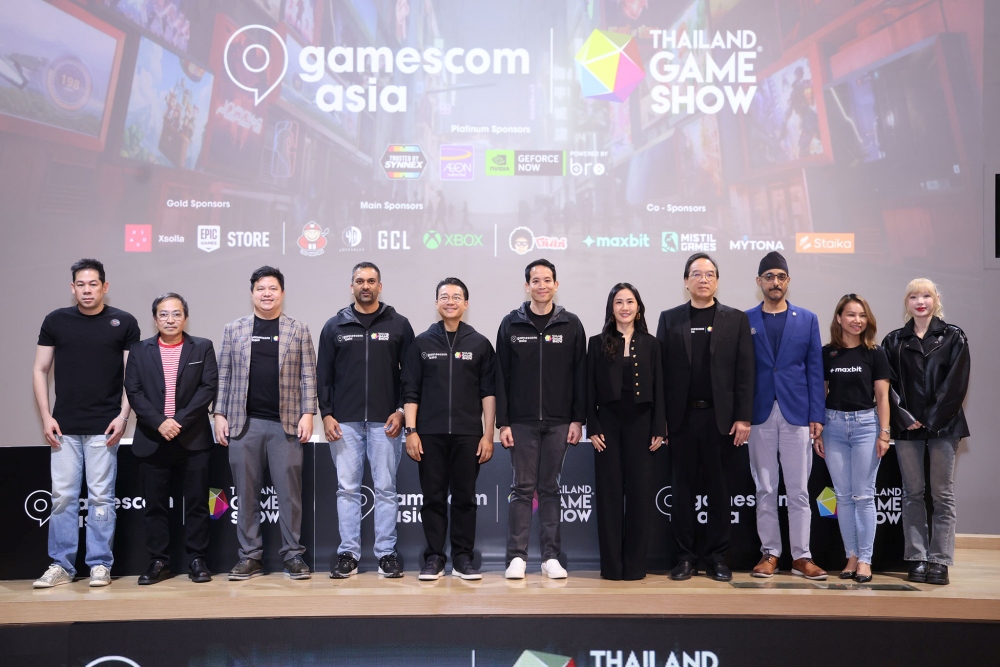 “gamescom asia x Thailand Game Show” ผนึกกำลังสร้างงานเกมระดับโลก ใจกลางกรุงเทพฯ