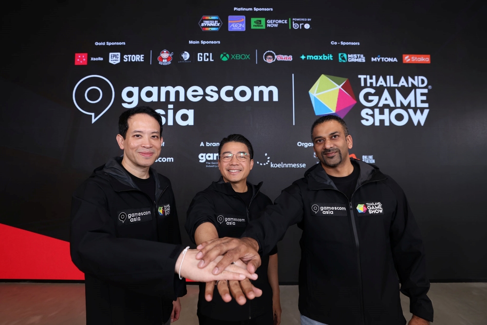 สองยักษ์ใหญ่ “gamescom asia x Thailand Game Show”  ผนึกกำลังเพื่อสร้างงานเกมระดับโลกใจกลางกรุงเทพฯ