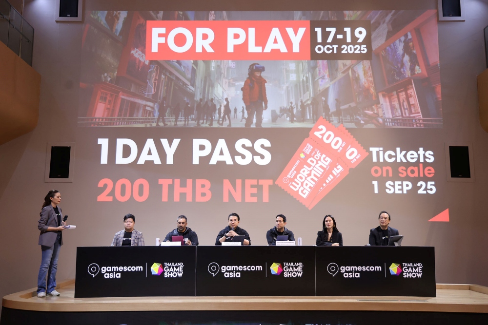 สองยักษ์ใหญ่ “gamescom asia x Thailand Game Show”  ผนึกกำลังเพื่อสร้างงานเกมระดับโลกใจกลางกรุงเทพฯ