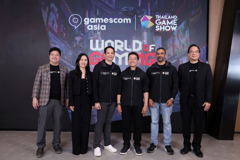 สองยักษ์ใหญ่ “gamescom asia x Thailand Game Show”  ผนึกกำลังเพื่อสร้างงานเกมระดับโลกใจกลางกรุงเทพฯ