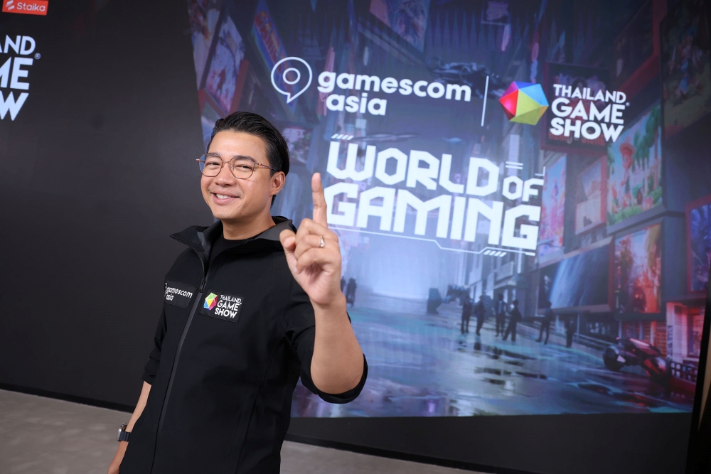 สองยักษ์ใหญ่ “gamescom asia x Thailand Game Show”  ผนึกกำลังเพื่อสร้างงานเกมระดับโลกใจกลางกรุงเทพฯ