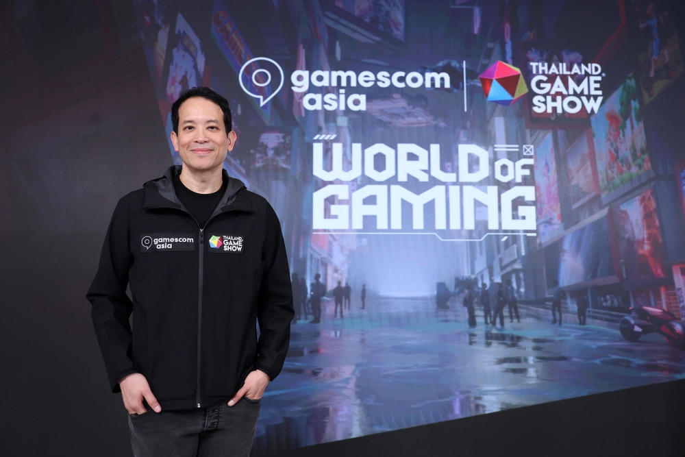 สองยักษ์ใหญ่ “gamescom asia x Thailand Game Show”  ผนึกกำลังเพื่อสร้างงานเกมระดับโลกใจกลางกรุงเทพฯ