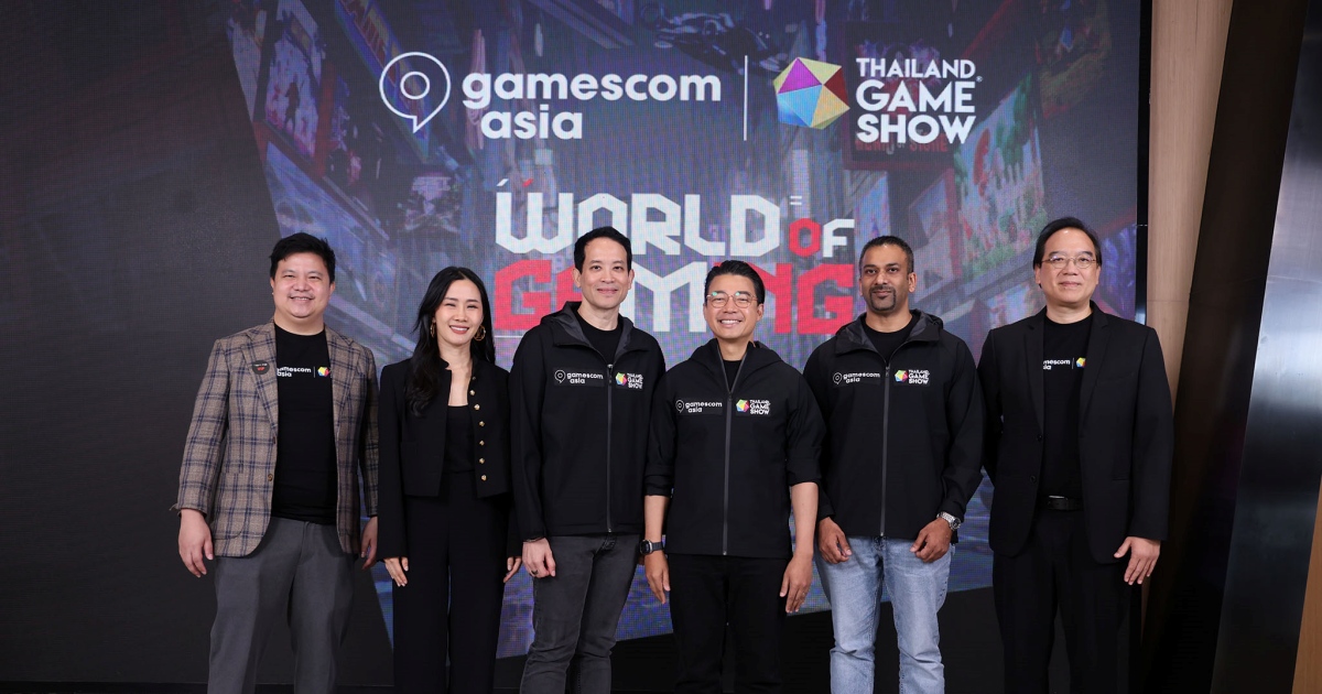 “gamescom asia x Thailand Game Show” ผนึกกำลังสร้างงานเกมระดับโลก ใจกลางกรุงเทพฯ