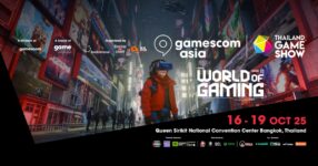 สองยักษ์ใหญ่ “gamescom asia x Thailand Game Show”  ผนึกกำลังเพื่อสร้างงานเกมระดับโลกใจกลางกรุงเทพฯ