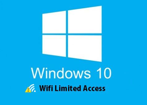 วิธีแก้ปัญหาต่อเน็ตแล้วขึ้น limited บน Windows 10