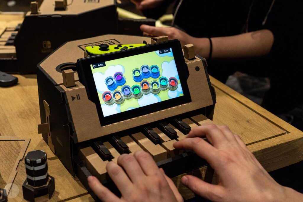 ไอเดียสุดสร้างสรรค์ผู้ชนะจาก Nintendo Labo