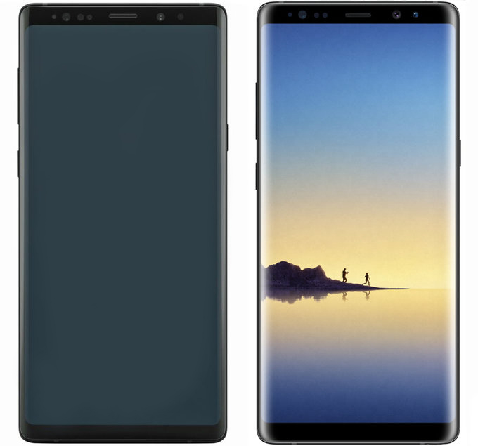 ภาพหลุด Galaxy Note 9 ดีไซน์คล้ายกับ Note 8 2 ภาพหลุด Galaxy Note 9 ดีไซน์คล้ายกับ Note 8