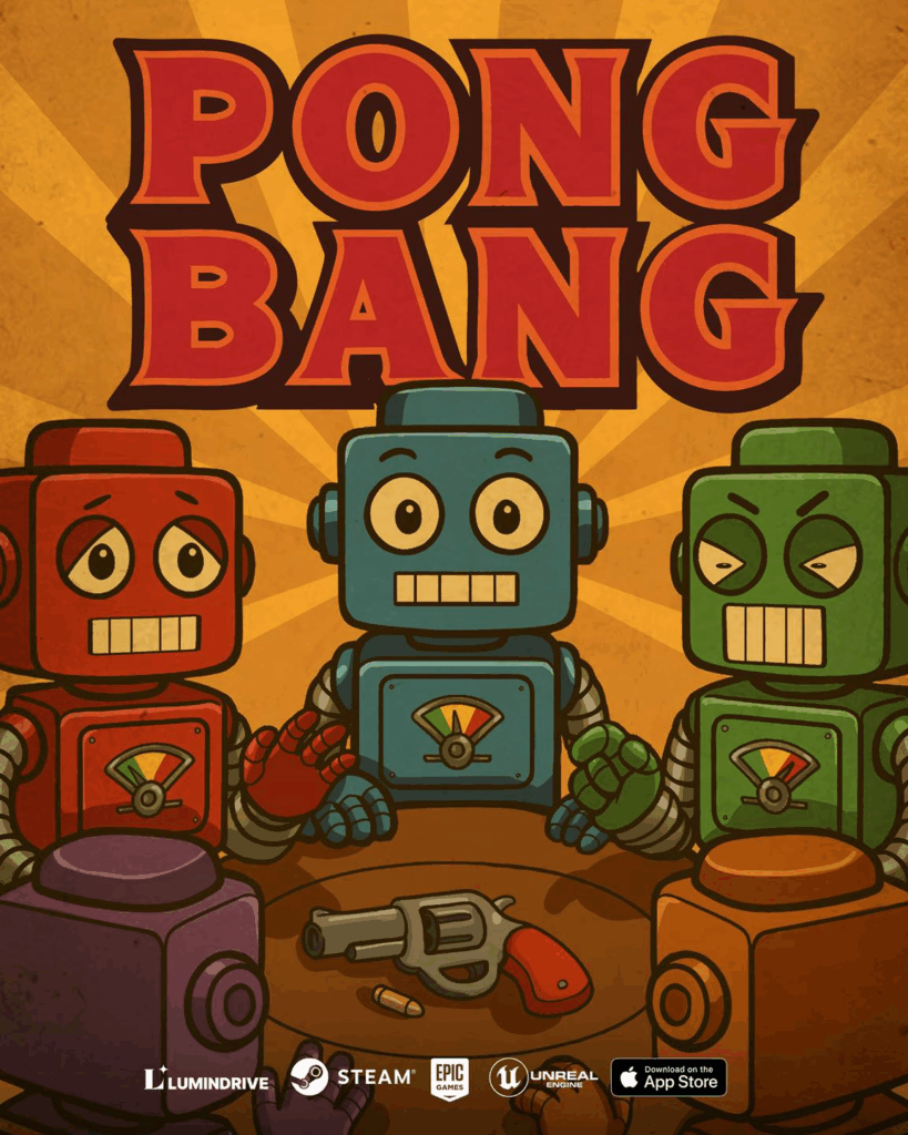 PONGBANG เกมปาร์ตี้ดิจิทัลสุดมันส์จากผู้พัฒนาชาวไทย