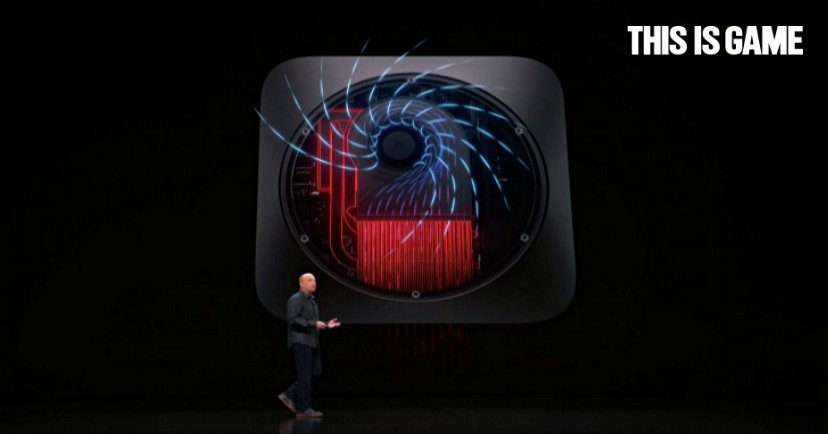 Mac mini ที่เปลี่ยนไปทั้งหมดคือภายใน