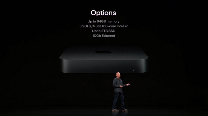 Mac mini ที่เปลี่ยนไปทั้งหมดคือภายใน