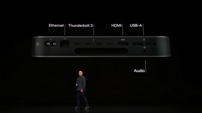 Mac mini ที่เปลี่ยนไปทั้งหมดคือภายใน