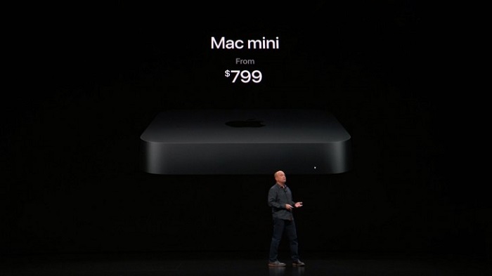 Mac mini ที่เปลี่ยนไปทั้งหมดคือภายใน