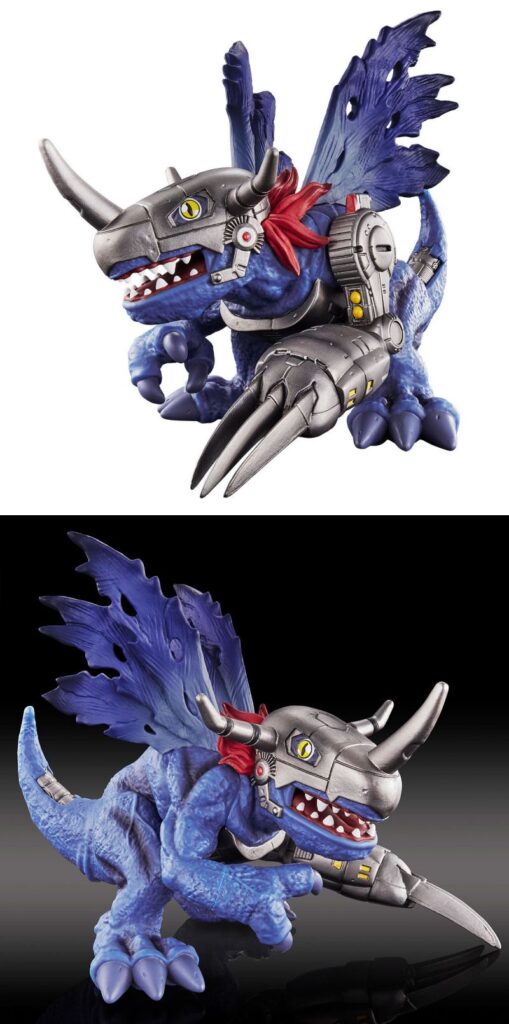 ฟิกเกอร์ MetalGreymon สีพิเศษ เปิดให้พรีออเดอร์แล้ว 2 ฟิกเกอร์ MetalGreymon สีพิเศษ เปิดให้พรีออเดอร์แล้ว