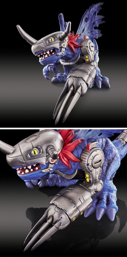 ฟิกเกอร์ MetalGreymon สีพิเศษ เปิดให้พรีออเดอร์แล้ว 3 ฟิกเกอร์ MetalGreymon สีพิเศษ เปิดให้พรีออเดอร์แล้ว