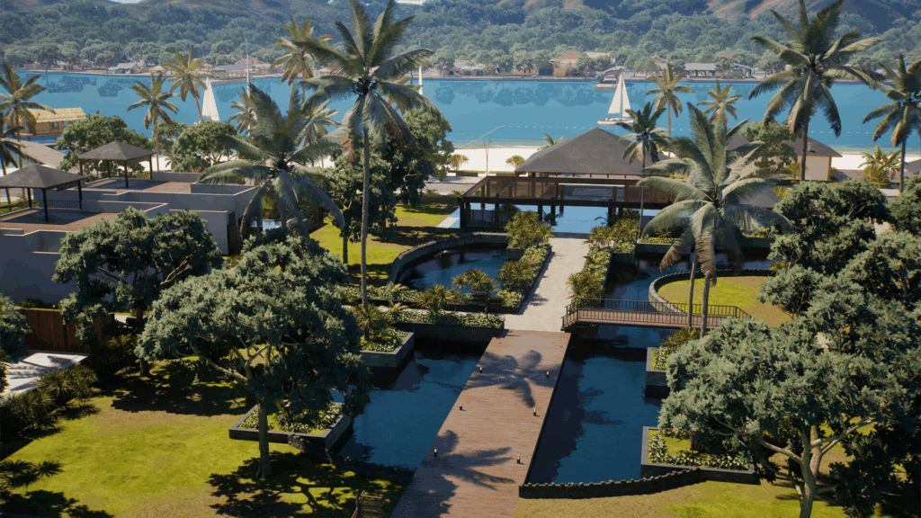 inZOI Island Getaway Announced
