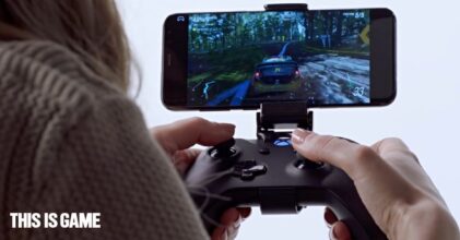 เผยจอย Xbox สำหรับสมาร์ทโฟน