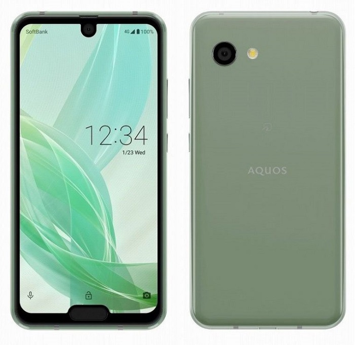 Aquos R2 Compact มือถือสุดแนวจาก Sharp 2 Aquos R2 Compact มือถือสุดแนวจาก Sharp