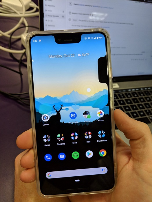 ผู้ใช้โอดครวญปัญหามากมายบน Pixel 3