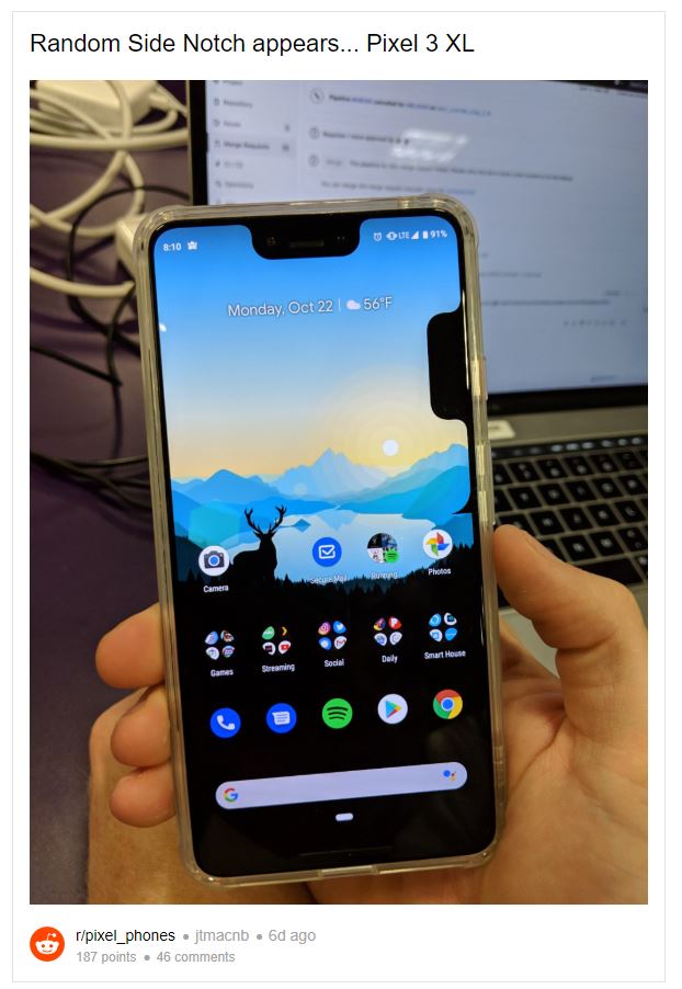 ผู้ใช้โอดครวญปัญหามากมายบน Pixel 3